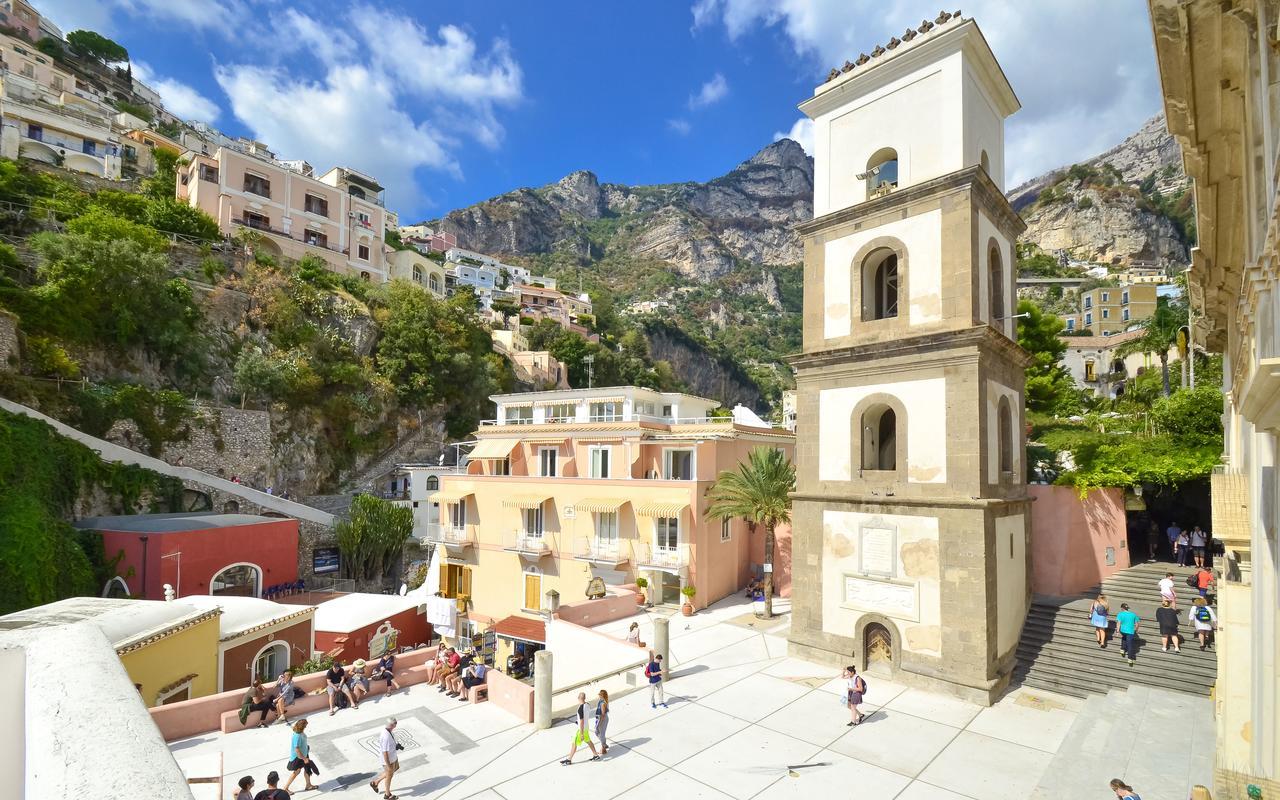 Amore Rentals - Casa Raffi Positano Exterior foto